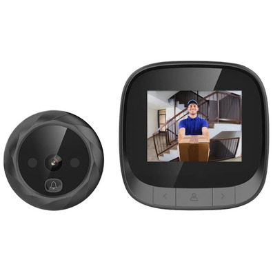 Digital Scam C06 Mirilla with doorbell