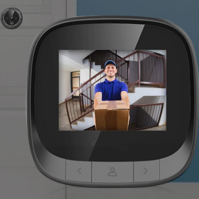 Digital Scam C06 Mirilla with doorbell