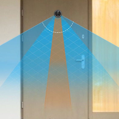 Digital Scam C06 Mirilla with doorbell