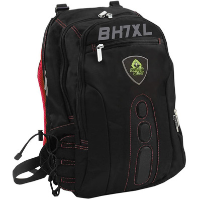 17 '' Keep Out BK7GXL Black/Red Laptop Backpack
