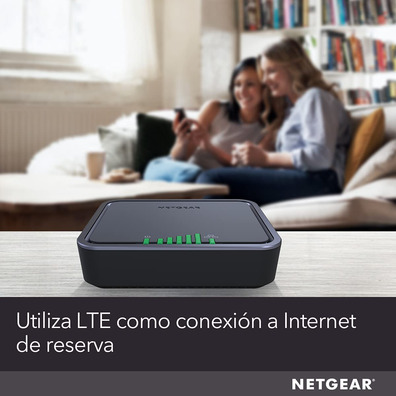 Wireless 4G LTE Netgear LB2120-100PES