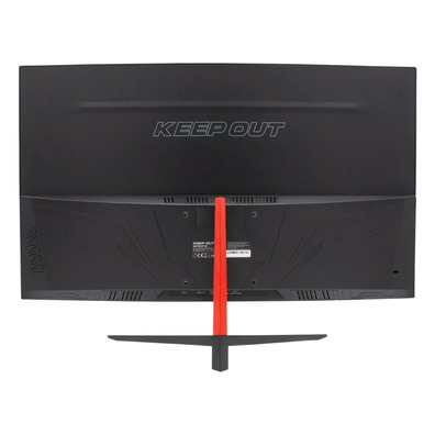 MONITOR 27 " CURVO HDMI DISPLAYPORT KEEP OUT XGM27PRO2K GAMING G-SYNC 2560X1440 165Hz 1MS SPEAKERS 2