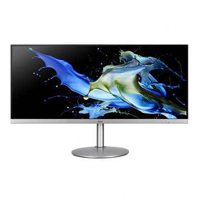 Acer monitor CB342CKSMIIPHZX LED 34 "Silver