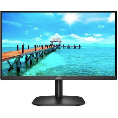 AOC 22B2AM 21.5 " Full HD Multimedia Black Monitor