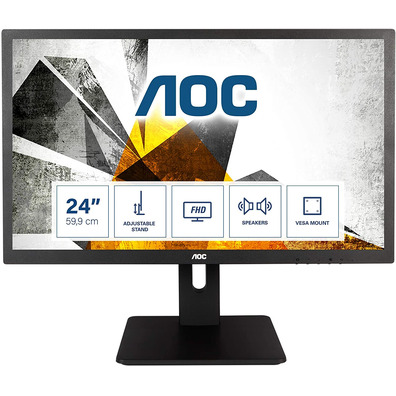 AOC E2475PWJ 23.6 " Full HD Multimedia Black