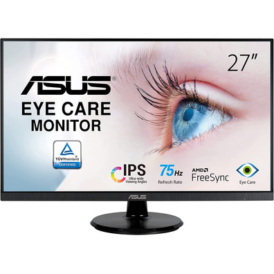 Asus 27 '' VA27DQ Black LED Monitor