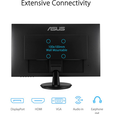 Asus 27 '' VA27DQ Black LED Monitor