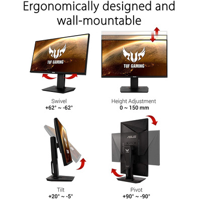 Monitor ASUS TUF Gaming VG289Q 28 ''