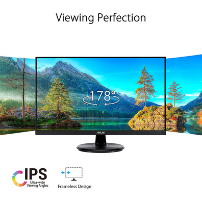 Monitor Asus VA24DCP 23.8 " Full HD Multimedia Black