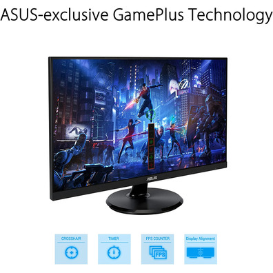 Monitor Asus VA24DCP 23.8 " Full HD Multimedia Black