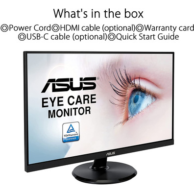 Monitor Asus VA24DCP 23.8 " Full HD Multimedia Black