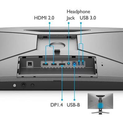 Monitor Benq EX270M 27 " FHD/240Hz/1ms