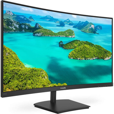 Monitor Curvo Philips E-Line 241E1SCA 23.6 " Full HD Multimedia Black