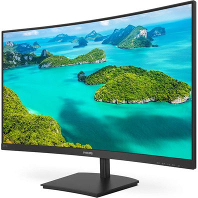 Monitor Curvo Philips E-Line 241E1SCA 23.6 " Full HD Multimedia Black