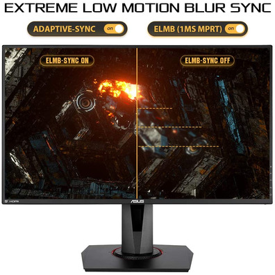 Monitor Gaming Asus TUF VG279QM LED 27 "