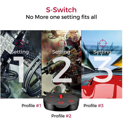 Monitor Gaming Benq Zowie XL2546 LED 24.5 "Black Multimedia