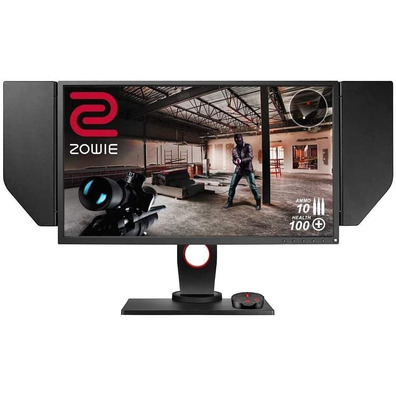 Monitor Gaming Benq Zowie XL2546 LED 24.5 "Black Multimedia