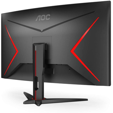 Monitor Gaming Curvo AOC C32G2ZE 31.5 " Full HD Black