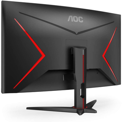 Monitor Gaming Curvo AOC C32G2ZE 31.5 " Full HD Black