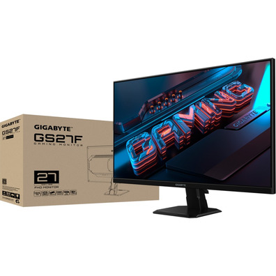 Gaming Gigabyte GS27F 27 " Full HD, LCD 1 ms, Black Monitor