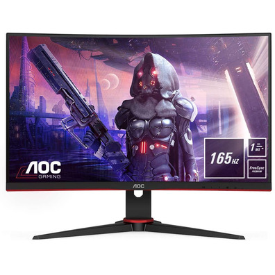 24 '' AOC C24G2AE/BK Black Curve