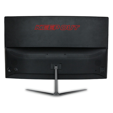 Monitor Gaming LED Keep Out XGM27C + 27 '' Curvo