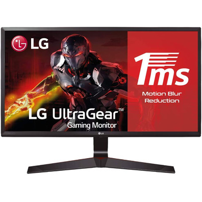 Monitor Gaming LG 24MP59G 23.8 " /Full HD Black
