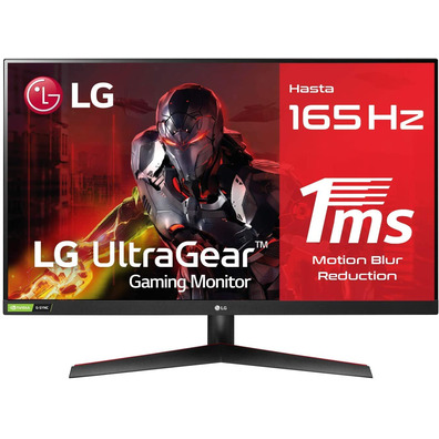 Monitor Gaming LG UltraGear 32GN500-B 31.5 " Full HD Black