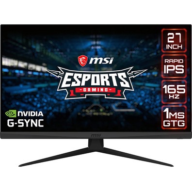 Gaming Monitor MSI Optimx G273QF 27 "Black LED