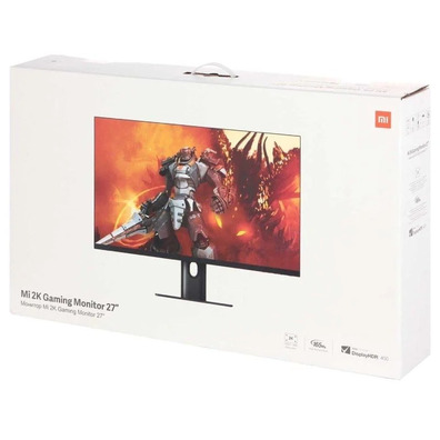 Monitor Gaming Xiaomi Mi 2K Gaming Monitor 27 " QHD Black