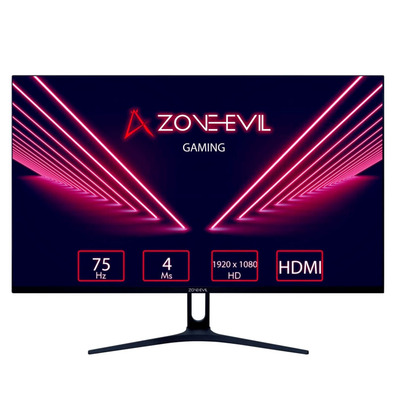 Monitor Gaming Zone Evil ZEAPGMV247501 23.8 " FHD/75HZ/VA