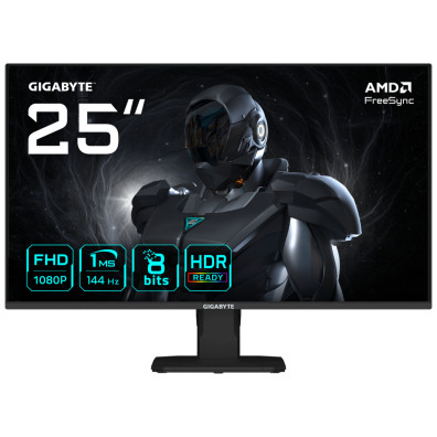 Gigabyte Monitor GS25F14 24.5 "Full HD IPS 144Hz