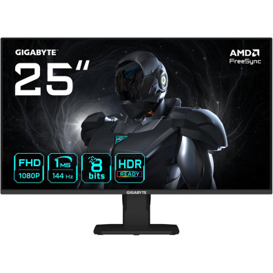 Gigabyte Monitor GS25F14 24.5 "Full HD IPS 144Hz