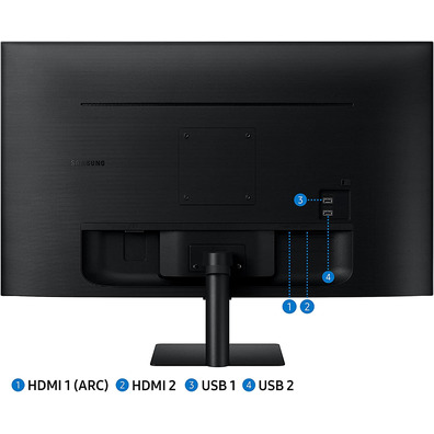 Samsung Smart Monitor M5 LS27BM500EUXEN 27 ''