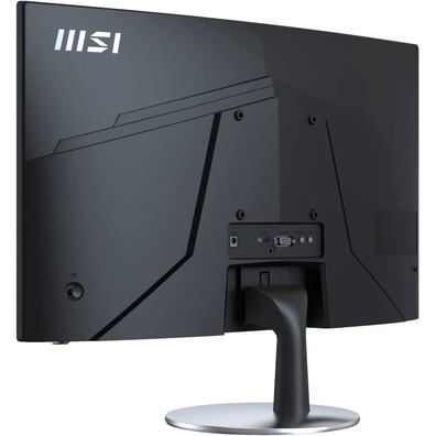 24 '' MSI Pro MP242C Black Curvo LED Monitor