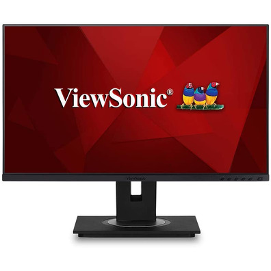 LED Monitor 27 '' Viewsonic VG2755-2K Black