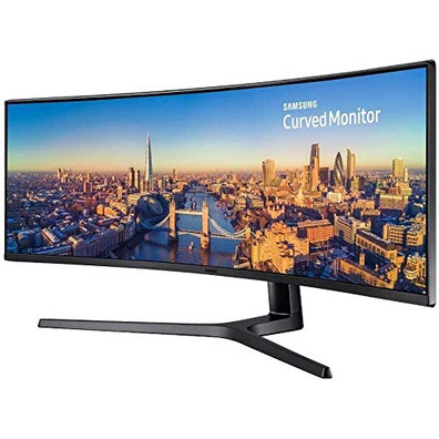 LED Monitor 49 '' Samsung LC49J890DKRXEN