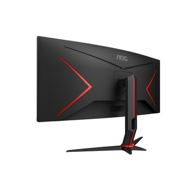 AOC CU34G2X/BK Curve 34 '' Black LED Monitor