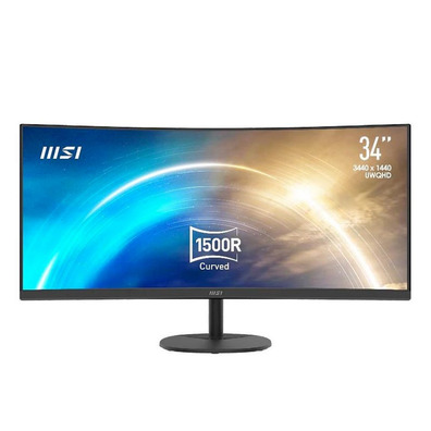 Curved MSI MP341CQ 34 " 100Hz LED Monitor
