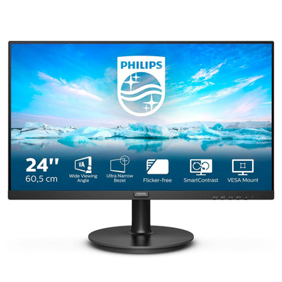 Philips V-Line 241V8LA 23.8 " Multimedia/FHD LED Monitor