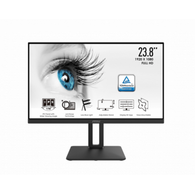 MSI Pro MP242P LED IPS 23.8 monitor "Black