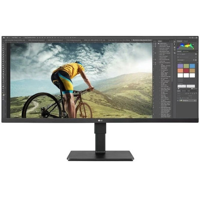 LG 34BN670P-B panoramic monitor