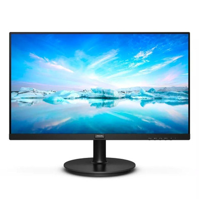 Philips 241V8L 23.8 " Full HD Black Monitor