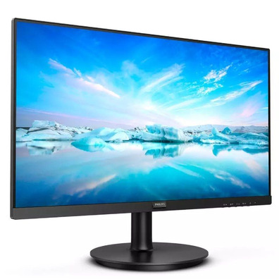 Philips 241V8L 23.8 " Full HD Black Monitor