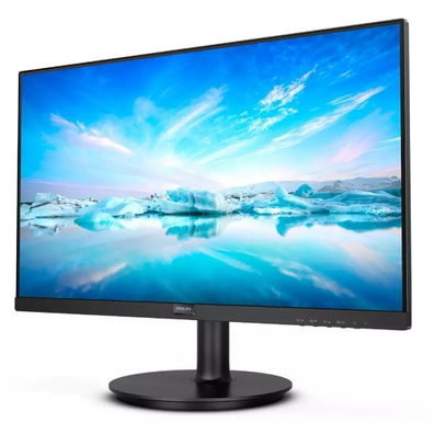 Philips 241V8L 23.8 " Full HD Black Monitor