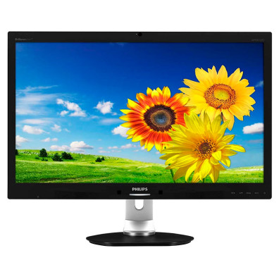 Monitor Philips IPS 27 "Adjustable in height (Black) Reconditioning