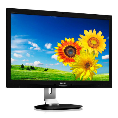 Monitor Philips IPS 27 "Adjustable in height (Black) Reconditioning