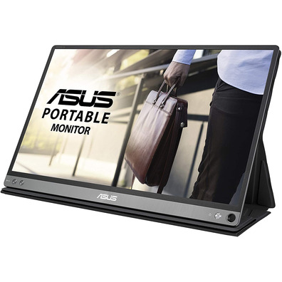 Portable Monitor Asus MB16AP 15.6 "Silver / Black