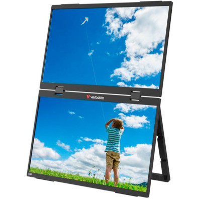 Verbatim Duo Essentials 15.6 "+ 15.6" Full HD