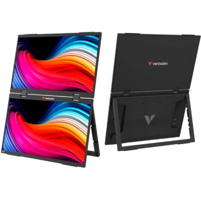 Verbatim Duo Essentials 15.6 "+ 15.6" Full HD